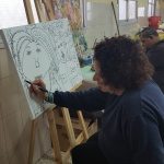 נווה האירוס - יצירה במעון